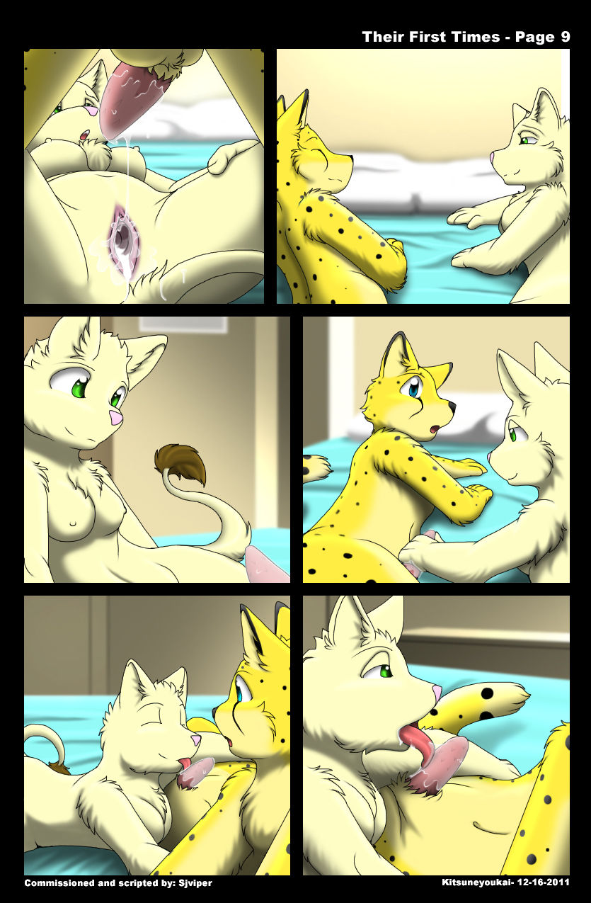 Their First Times page 9 full