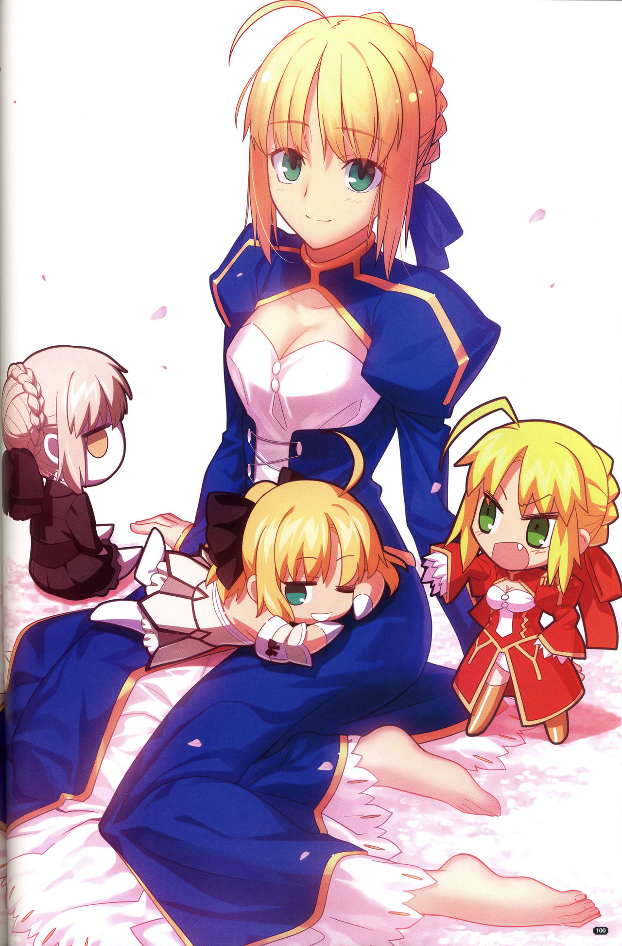 Fate/Stay Night page 8 full