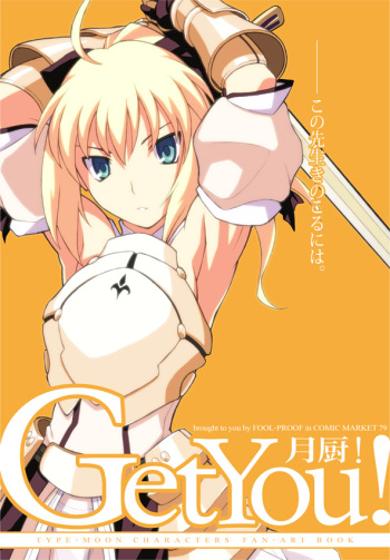 Fate/Stay Night cover