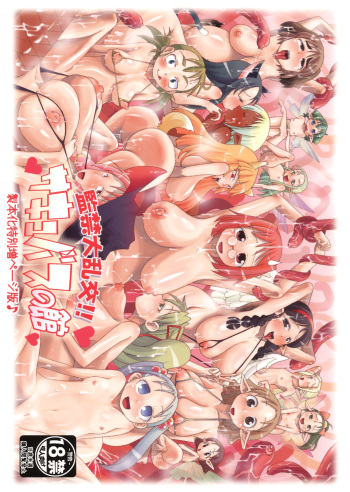 Kankin Dairankou!! Succubus no Yakata cover