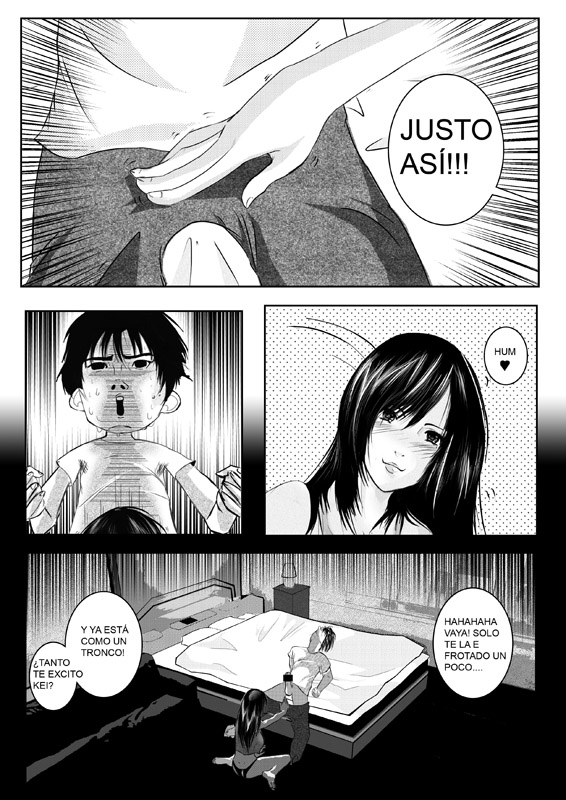 La fan #1 de Kurono page 3 full