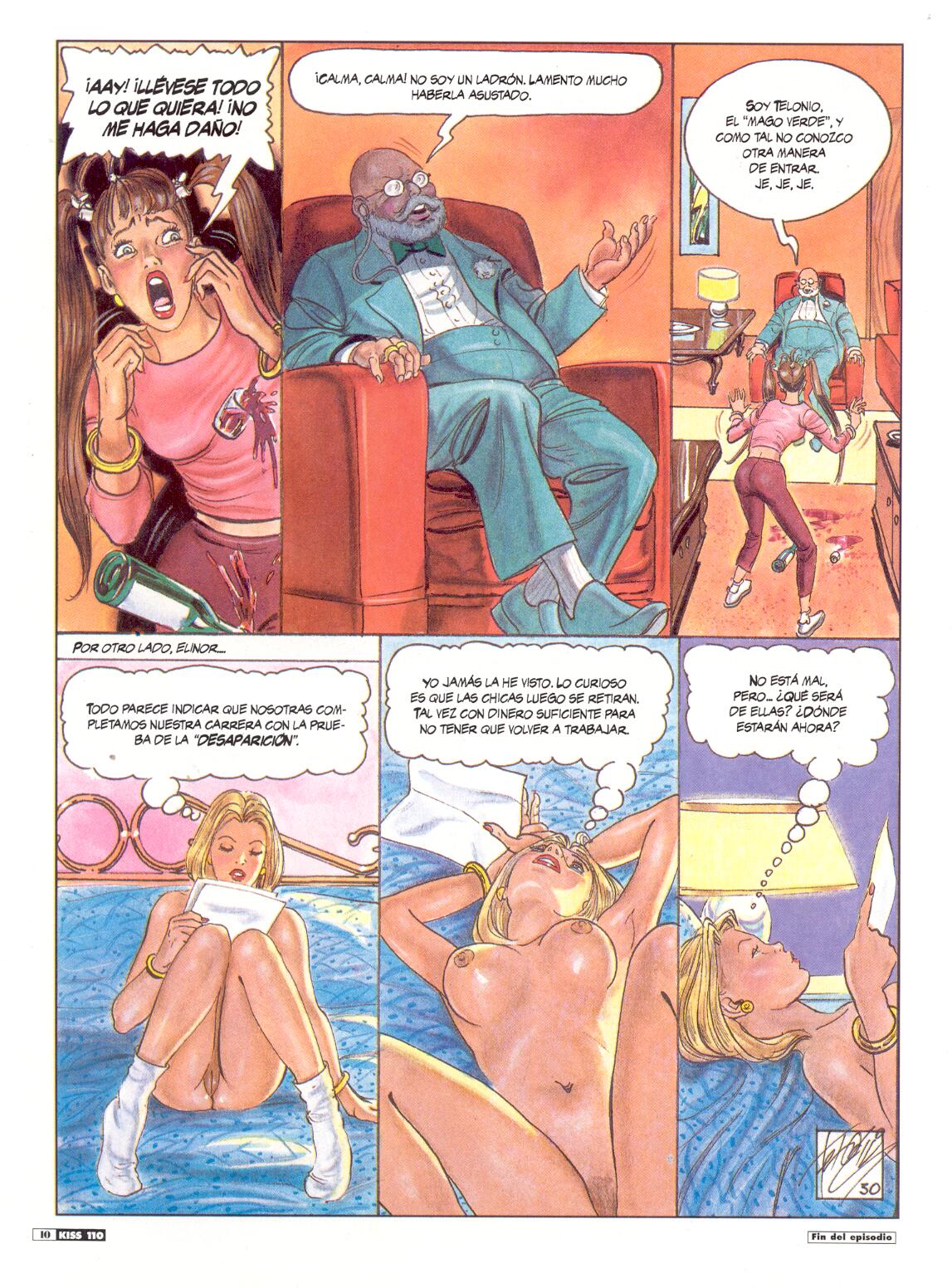 Kiss Comix #110 page 10 full