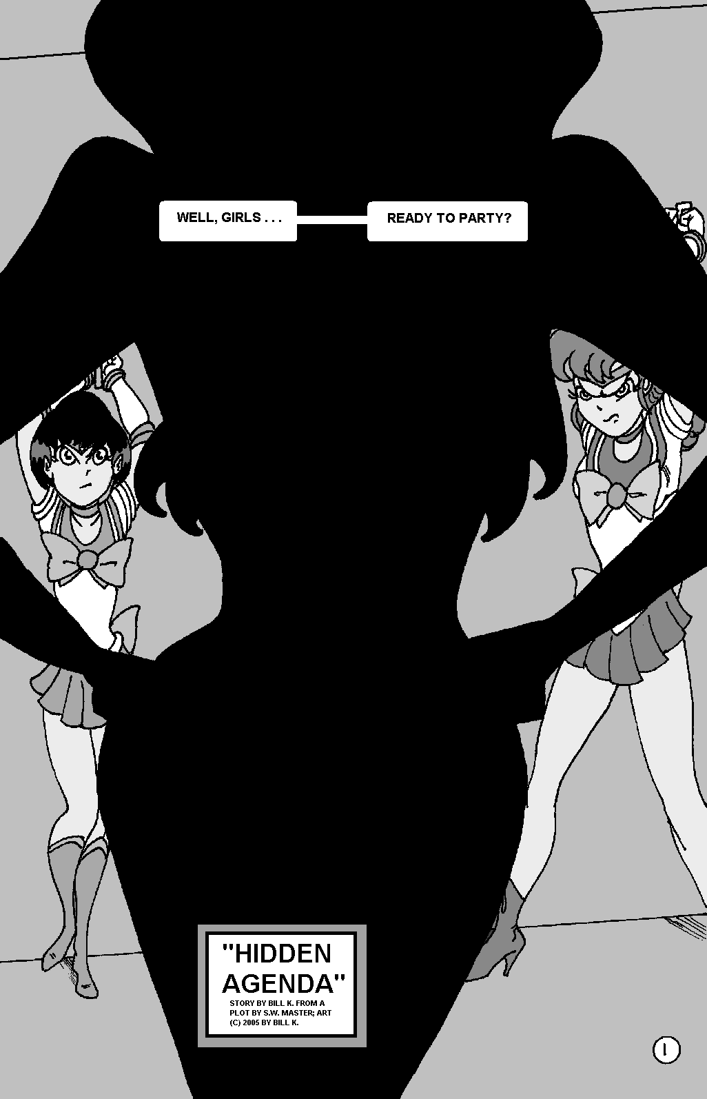 Hidden Agenda page 1 full