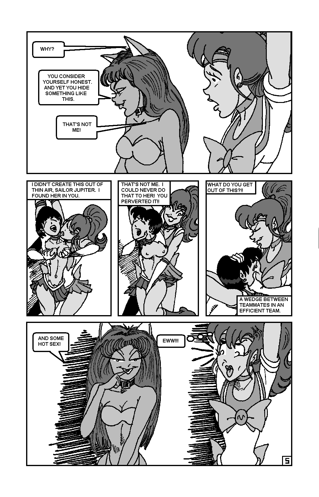 Hidden Agenda page 5 full