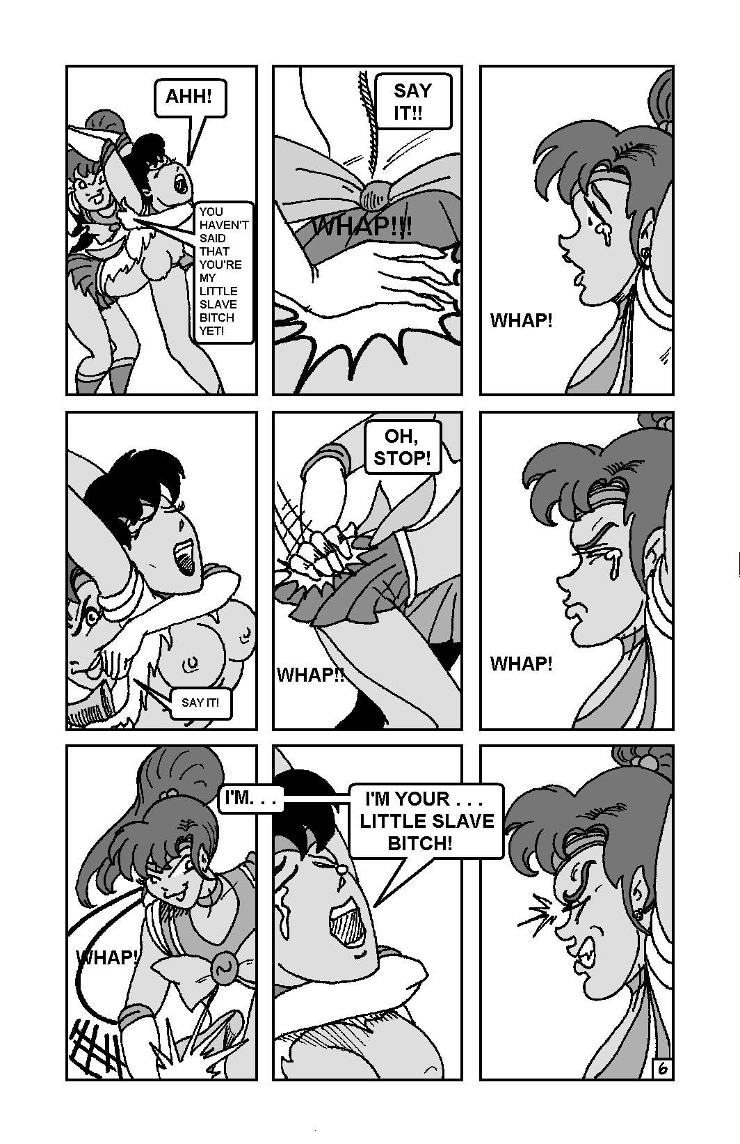 Hidden Agenda page 6 full