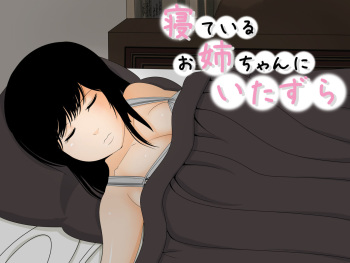 Nete iru Oneechan ni Itazura cover
