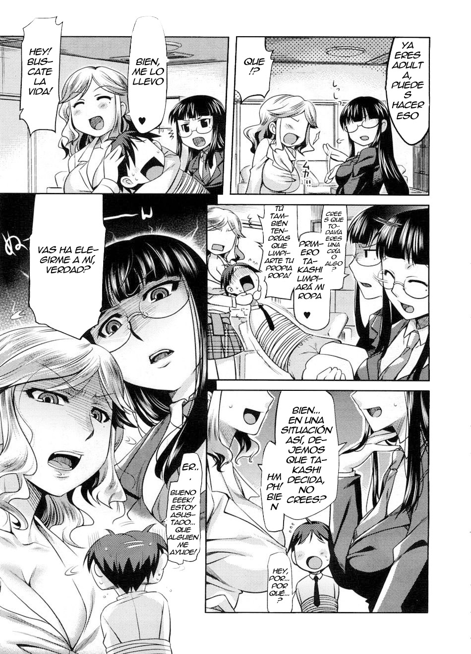 Rumble Sisters page 5 full