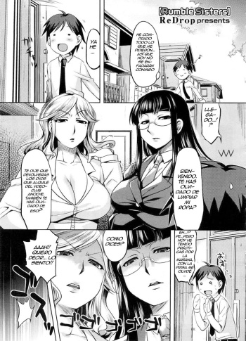 Rumble Sisters cover