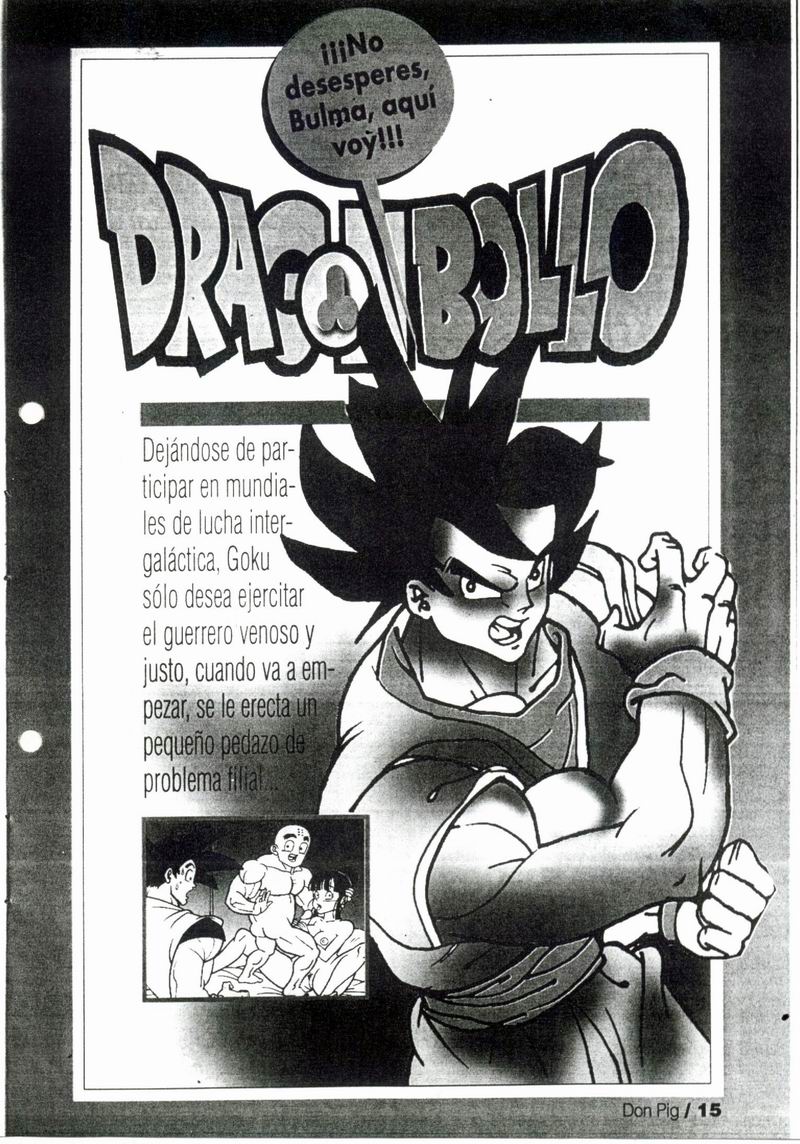 dragon ball chichi dragon bollo page 3 full