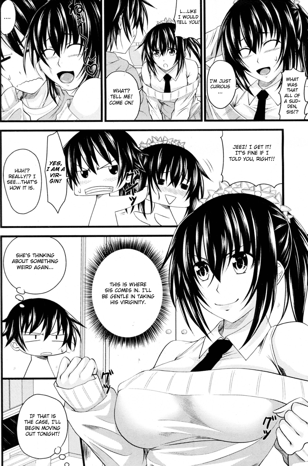 Hajimete no Otouto Ijiri page 2 full