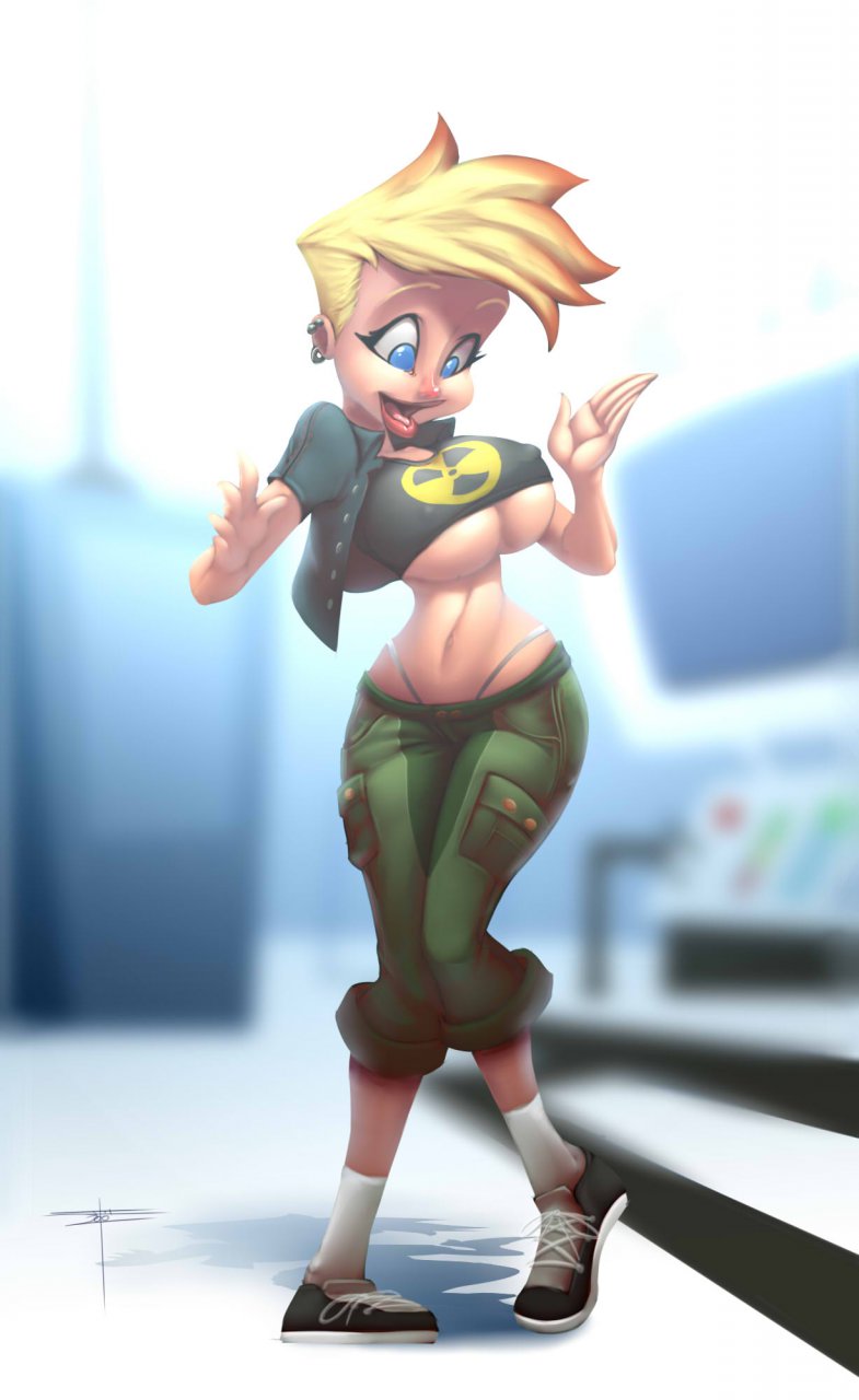 cartoon rule 63 page 4 full