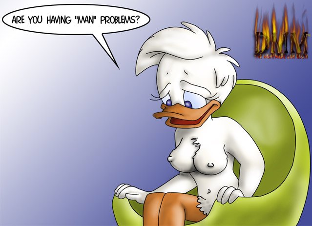 Daisy Duck page 1 full