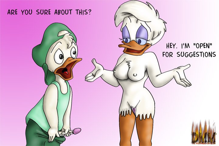Daisy Duck page 3 full