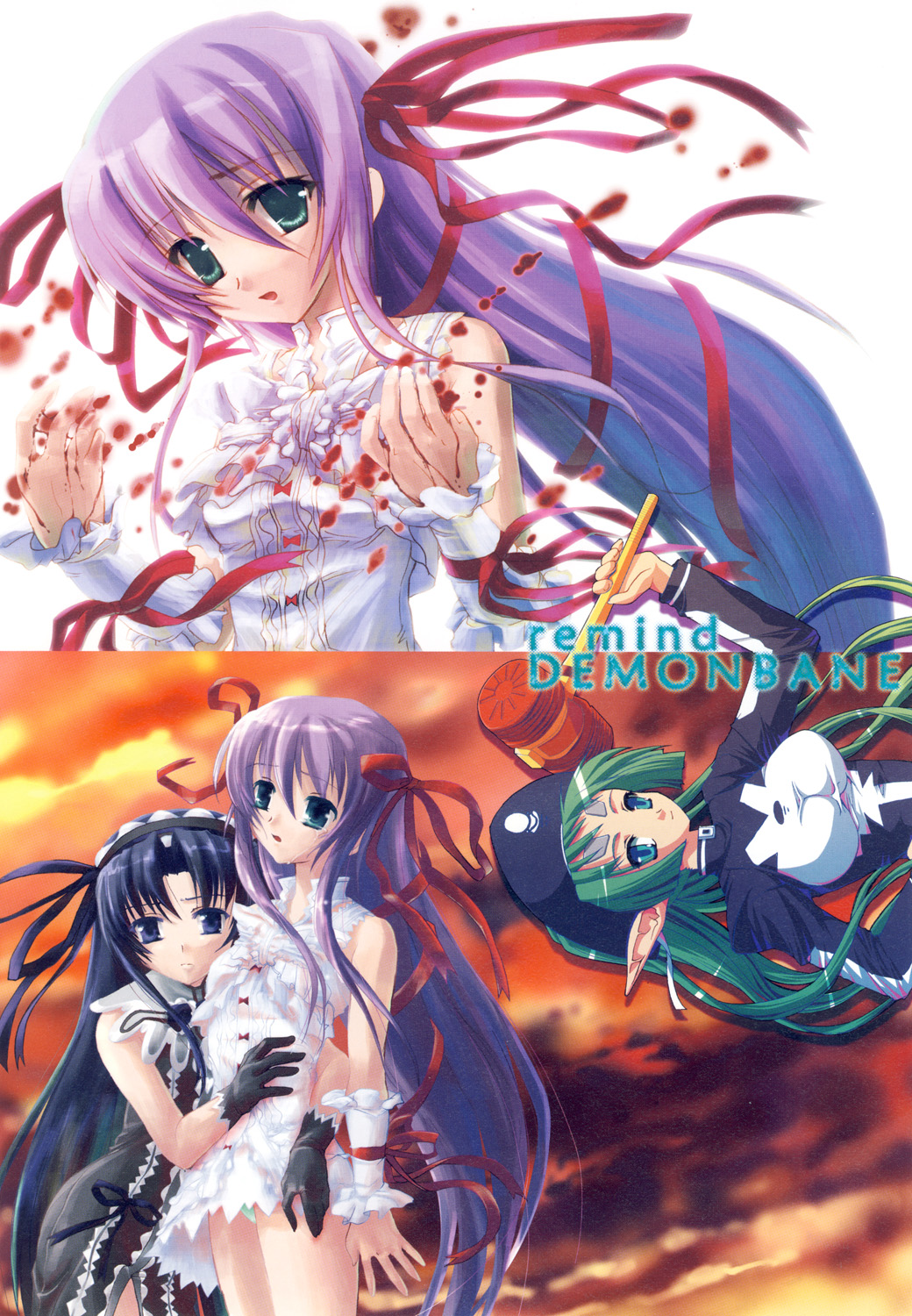 remind DEMONBANE page 2 full