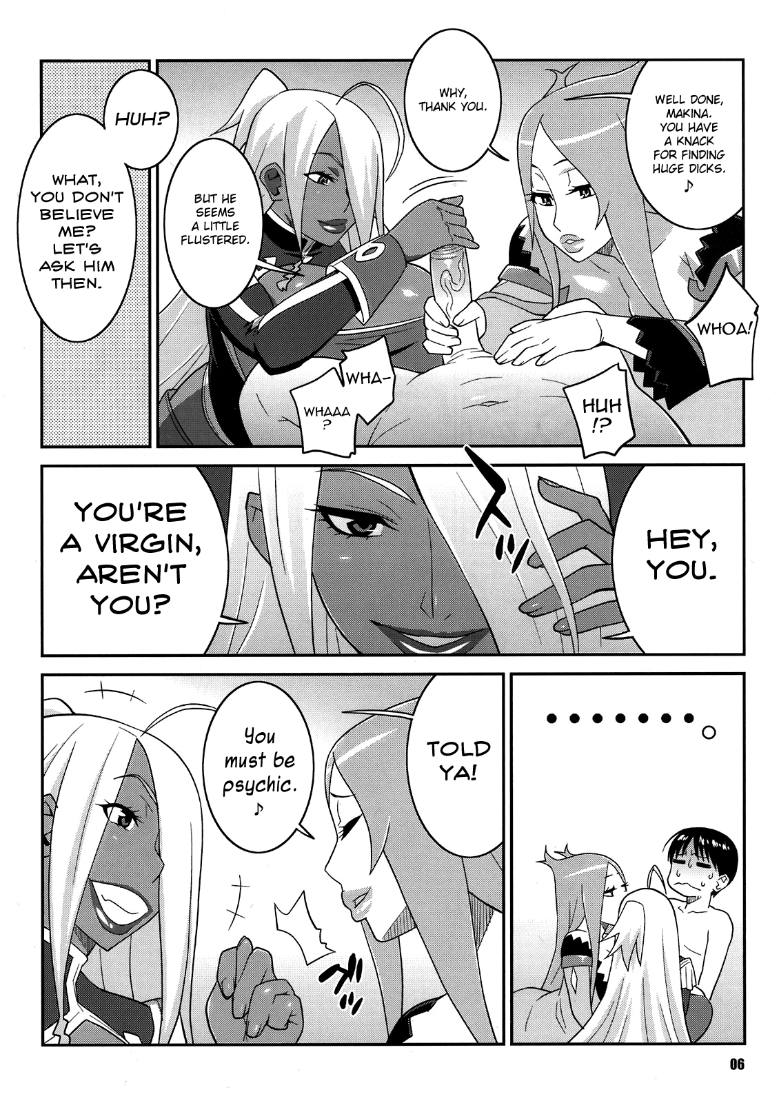 Machina &amp; Garnet to Toshikoshi SEX Zanmai 2 | Makina and Garnet's New Year's SEX Party 2 page 5 full