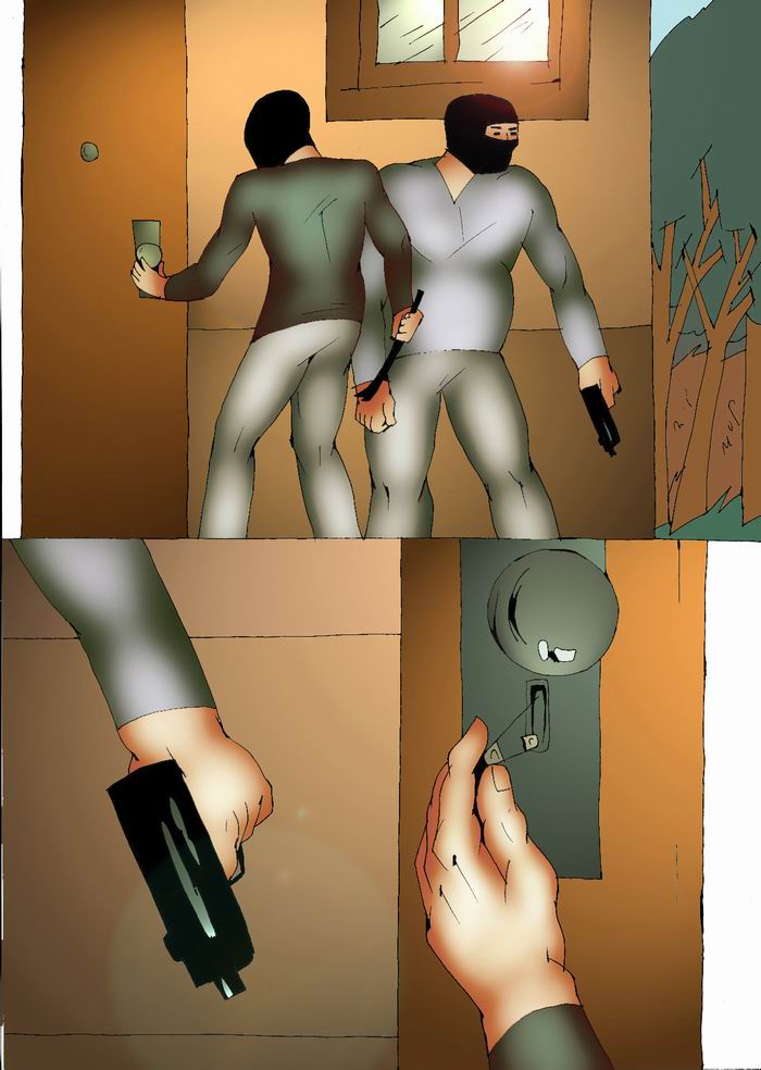 Dirty Gangsters page 3 full