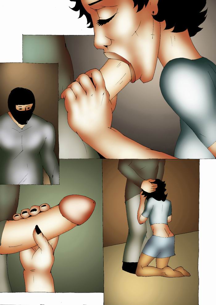 Dirty Gangsters page 8 full