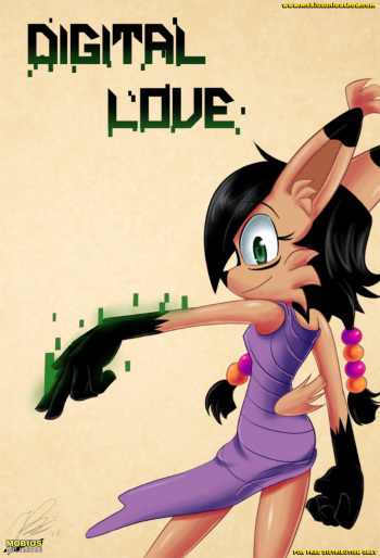Digital Love cover
