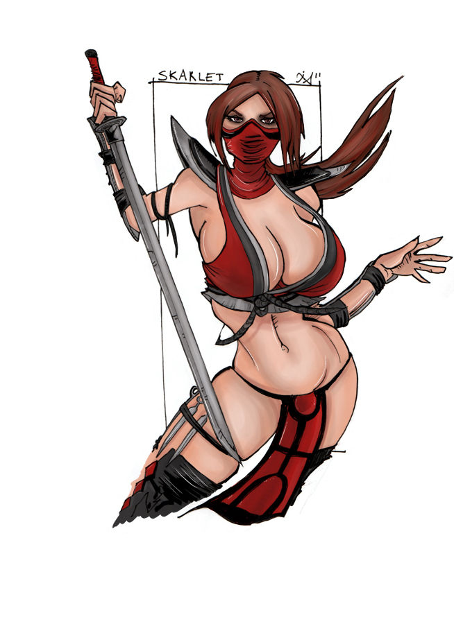 Mortal Kombat Adult Collection page 1 full