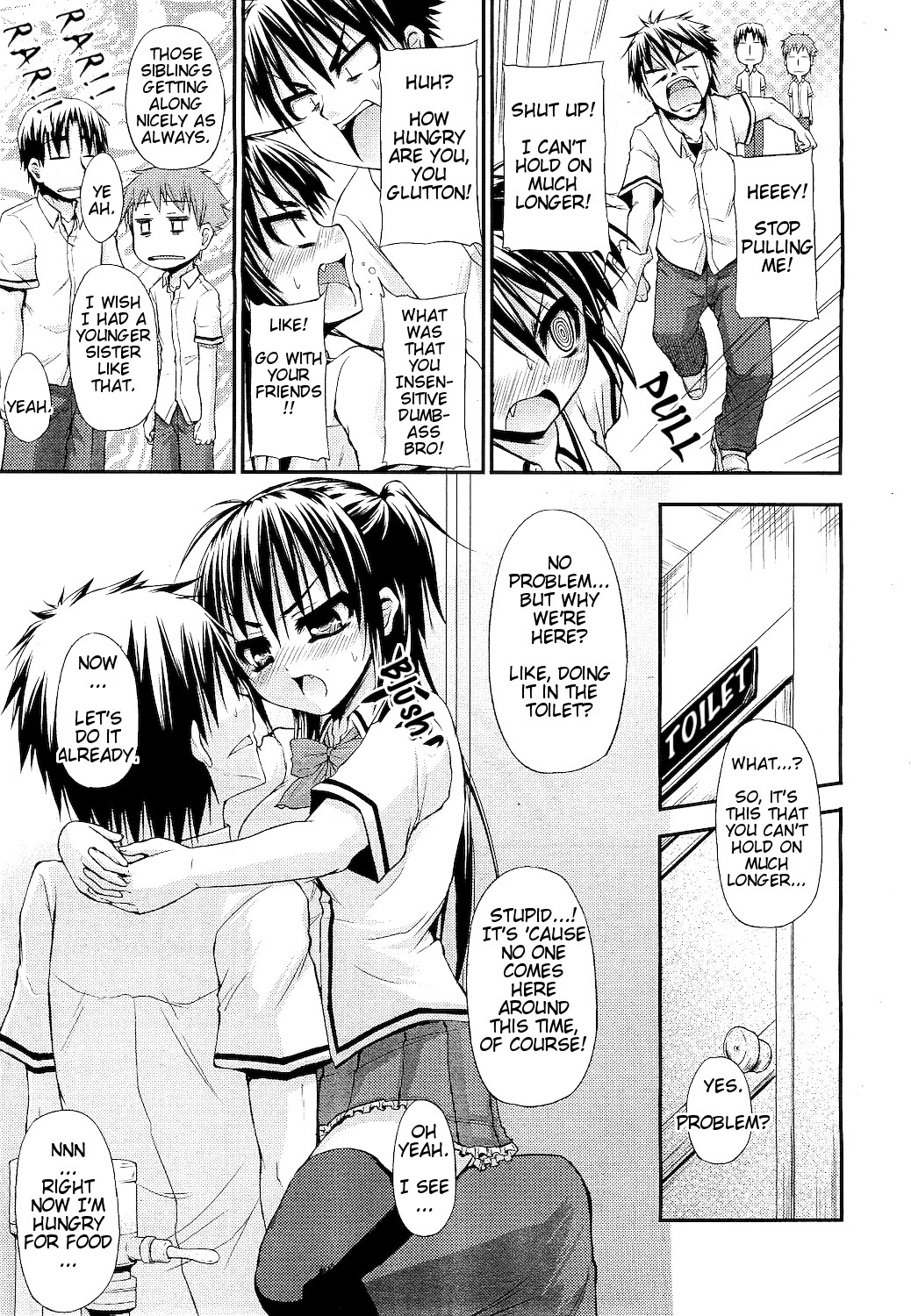 Kyoudai Kenka wa Inu mo Kuwanai | Sibling's Argument is a Dog's Breakfast page 7 full
