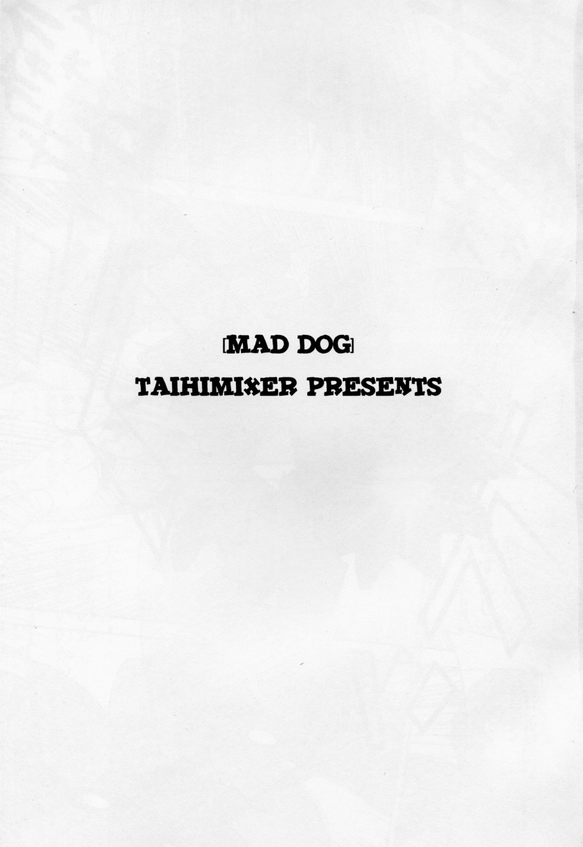 Mad Dog page 3 full
