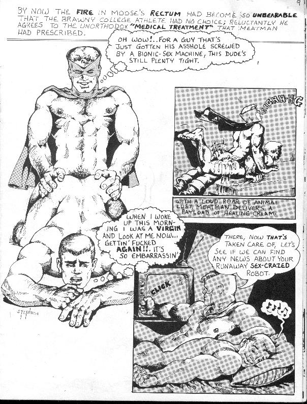 Meat Man #2 page 10 full