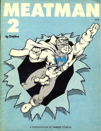 Meat Man #2 cover