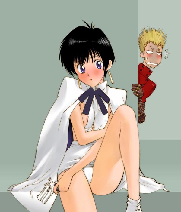 Trigun fanart page 2 full