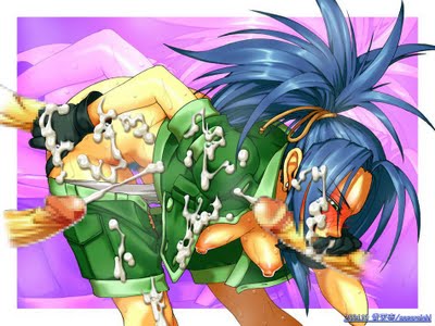 Gallery Hentai By Roger Silver Fox - Leona - K.O.F. page 7 full