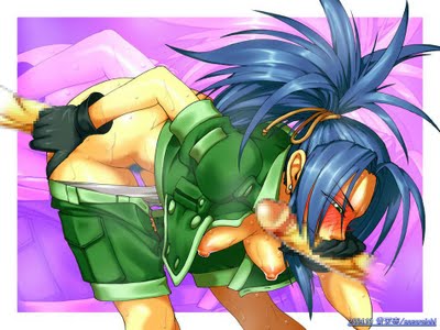 Gallery Hentai By Roger Silver Fox - Leona - K.O.F. page 8 full