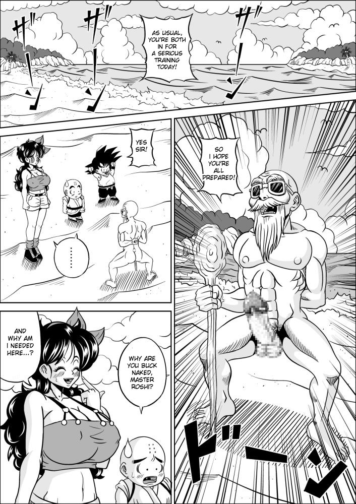 Kame-Sennin no Shugyou | Master Roshi's Training page 7 full