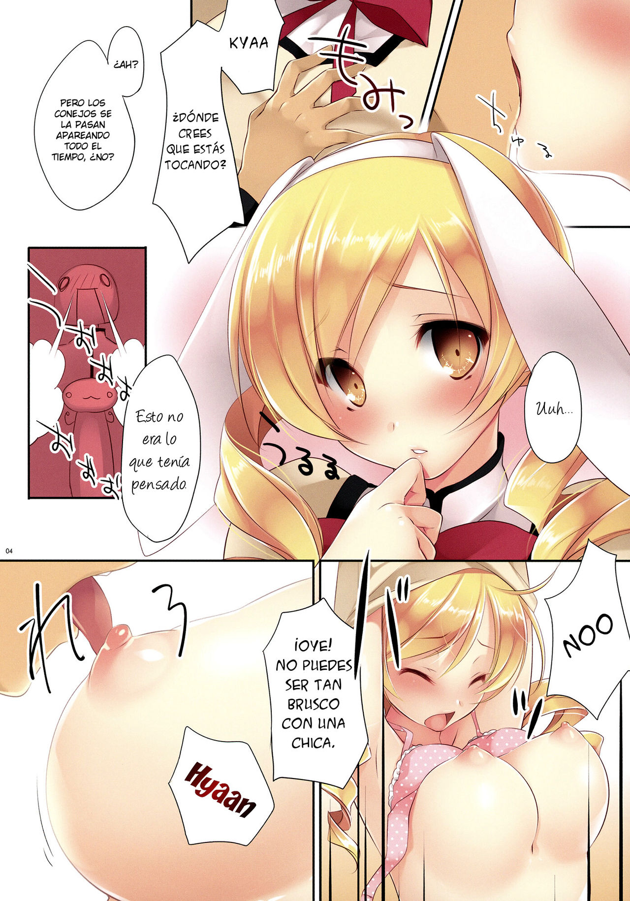 Mad Tea Party page 4 full