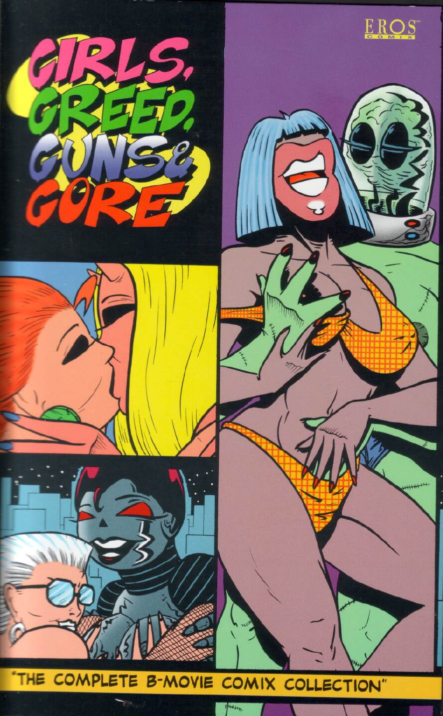 Girls, Greed, Guns and Gore page 1 full