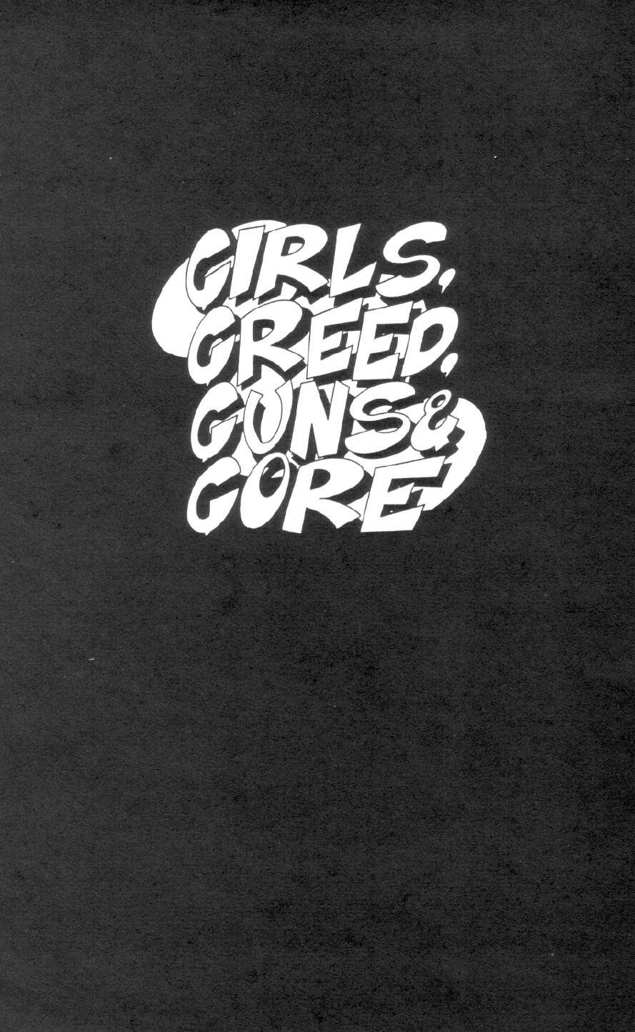 Girls, Greed, Guns and Gore page 5 full