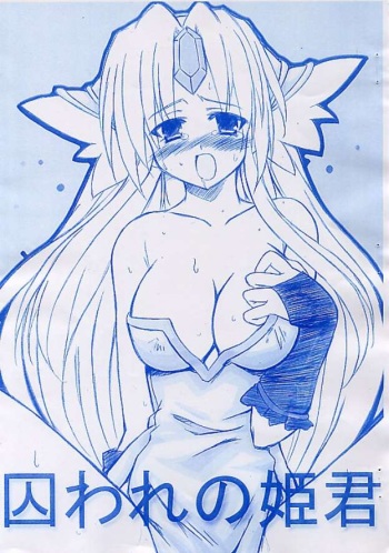 Toraware no Himegimi cover