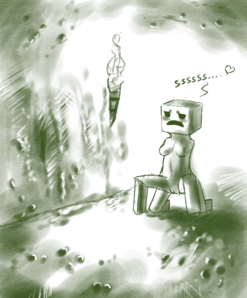 Minecraft Hentai page 7 full
