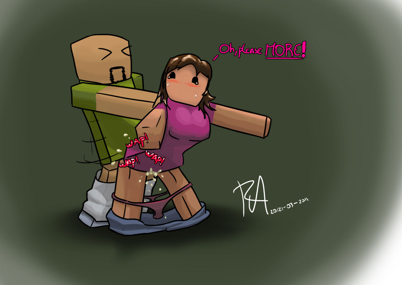 Minecraft Hentai page 9 full