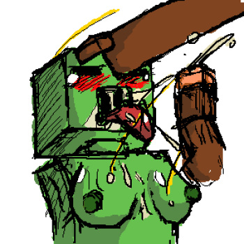 Minecraft Hentai cover