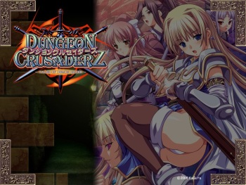 Dungeon Crusaderz ~Tales of Demon Eater~ cover