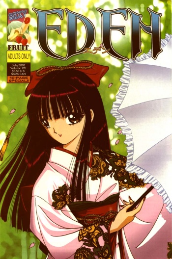 Eden Vol.1 cover