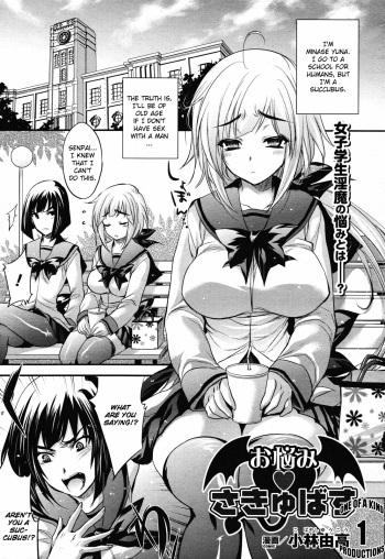 Onayami♥Succubus | The Despondent Succubus cover