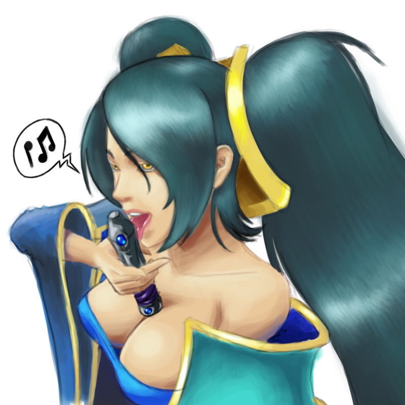 Sona - League of Legends page 4 full