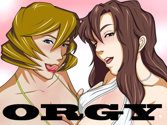 ORGY page 1 full