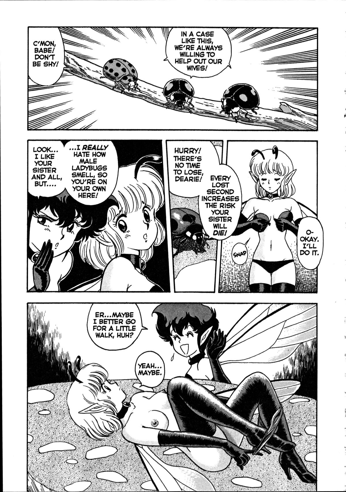 The New Bondage Fairies - Fairie Fetish 01 page 7 full