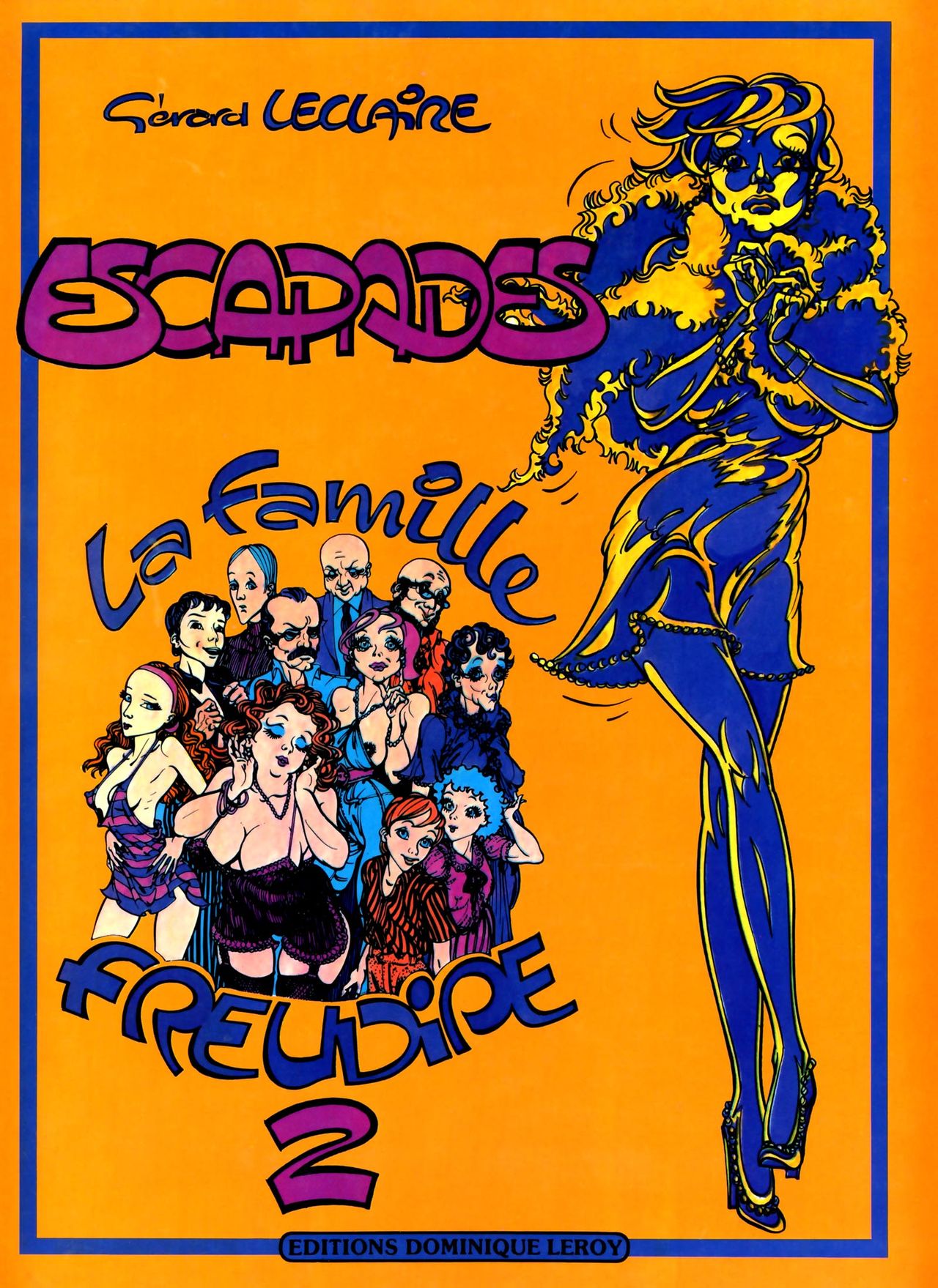 Gerard Leclaire - 02 La Famille Freudipe - Escapades page 1 full