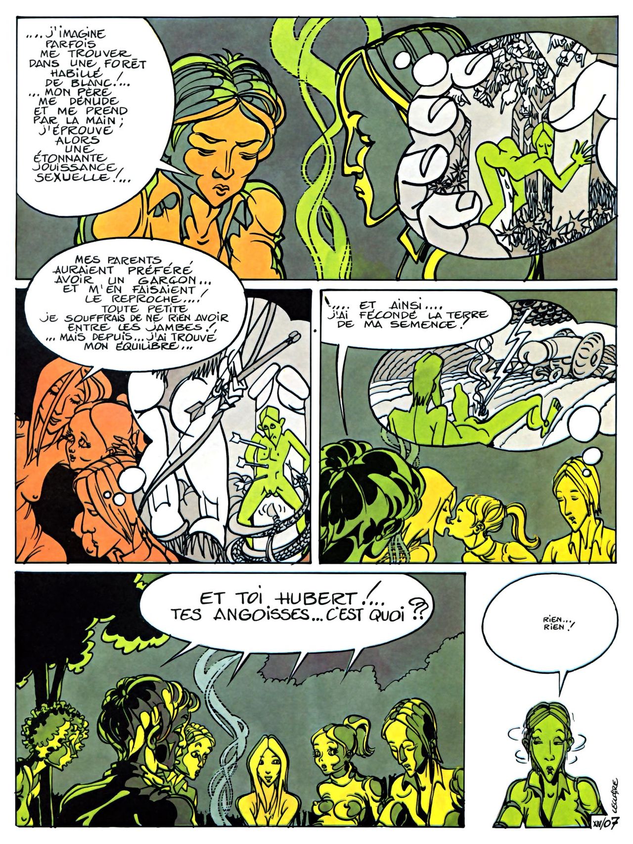 Gerard Leclaire - 02 La Famille Freudipe - Escapades page 10 full