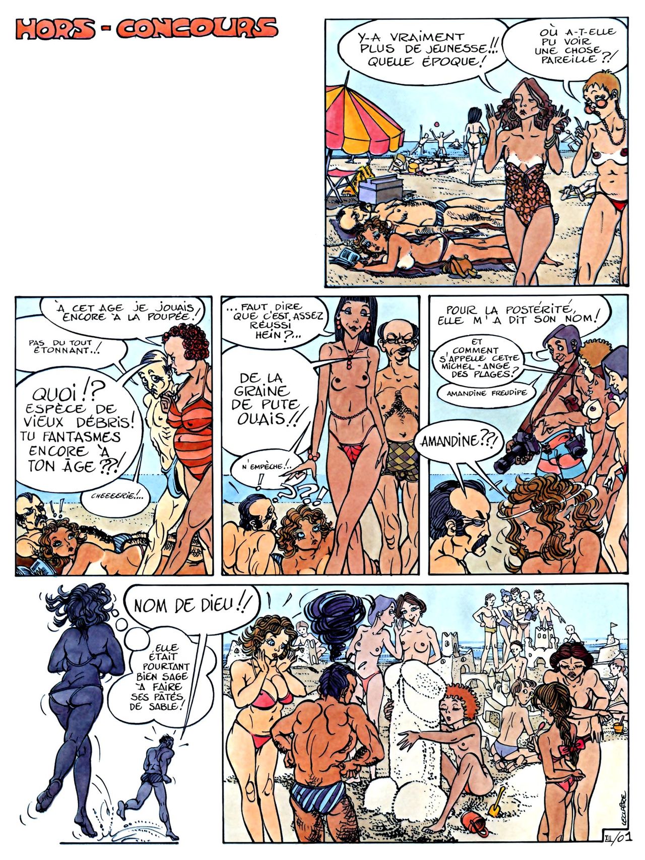 Gerard Leclaire - 02 La Famille Freudipe - Escapades page 4 full