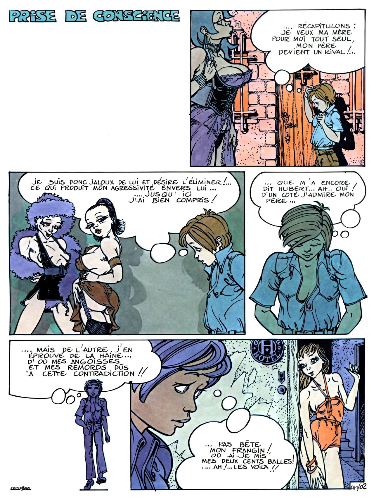 Gerard Leclaire - 02 La Famille Freudipe - Escapades page 5 full