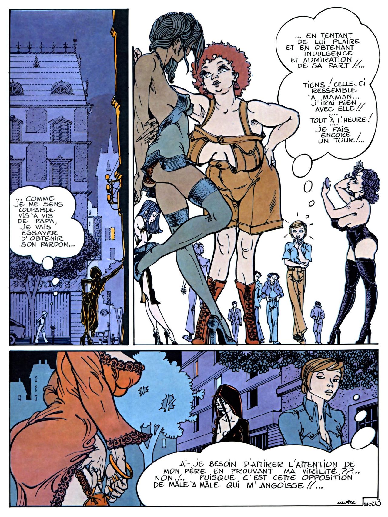 Gerard Leclaire - 02 La Famille Freudipe - Escapades page 6 full