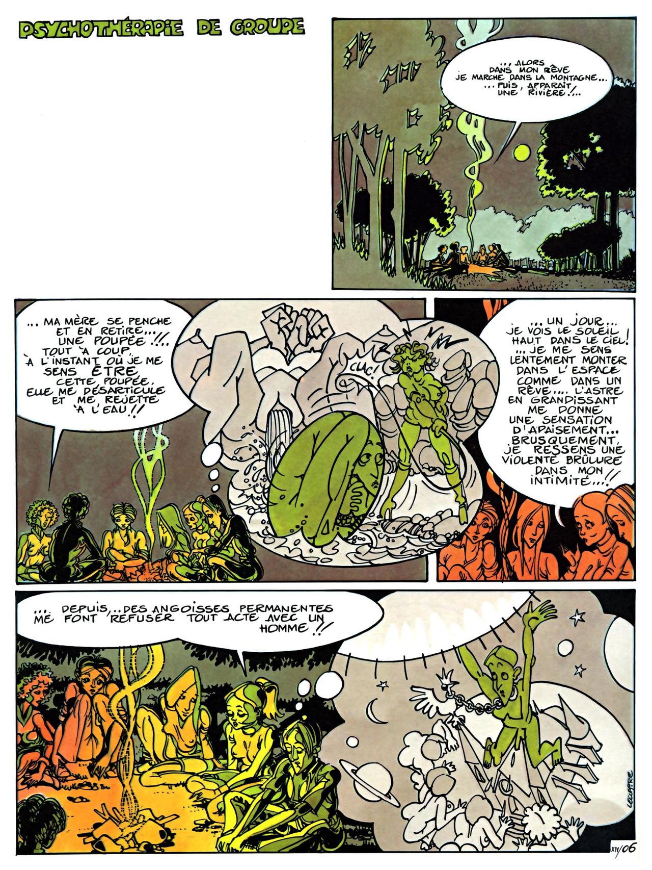 Gerard Leclaire - 02 La Famille Freudipe - Escapades page 9 full